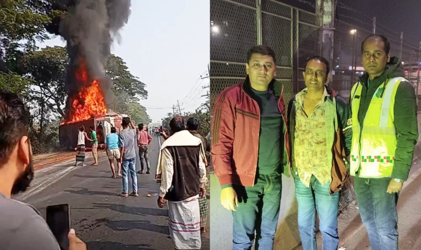 কুমিল্লা দাউদকান্দিতে সড়ক দুর্ঘটনায় ৪ জনের মৃত্যুতে বাস মালিক গ্রেপ্তার